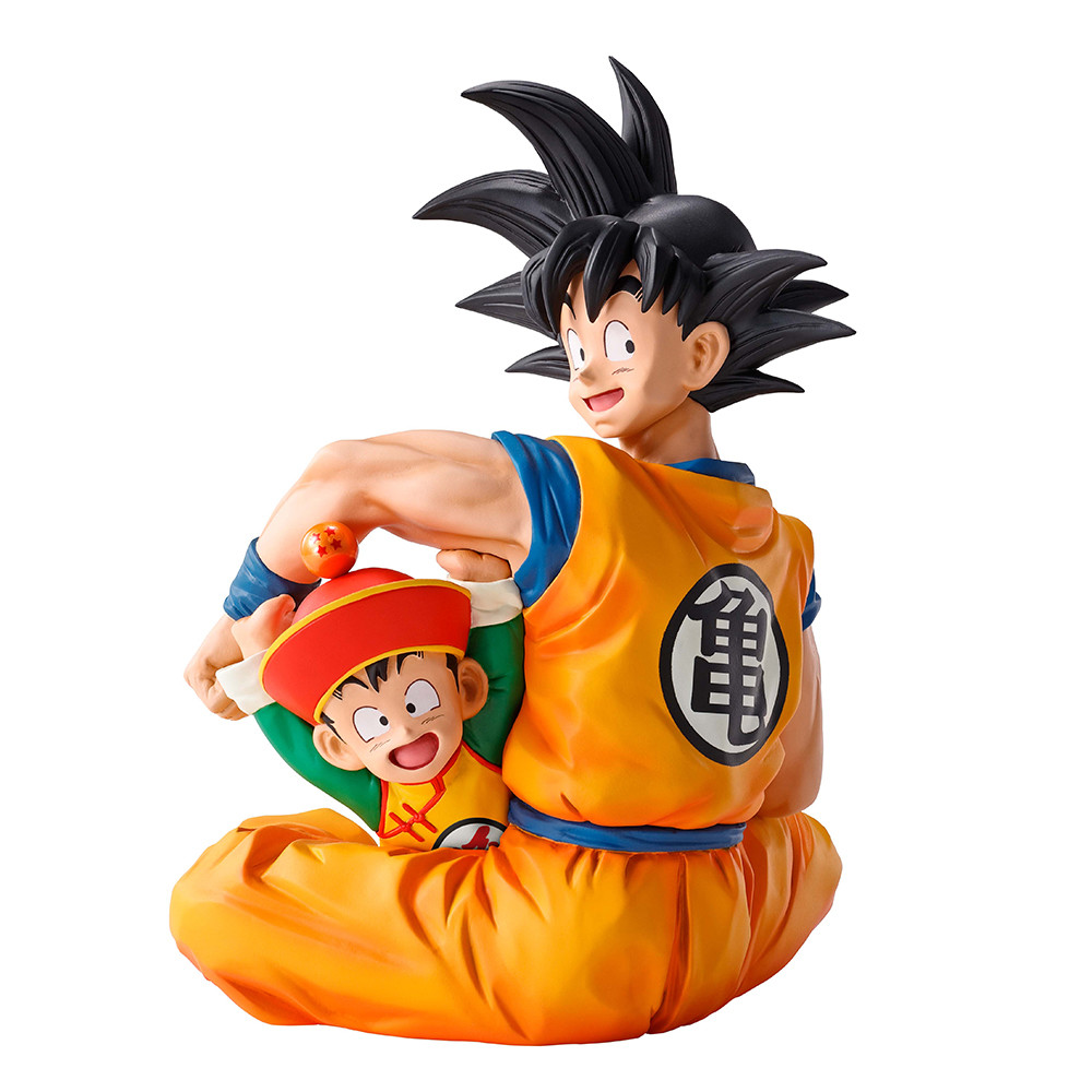 Dragon Ball Z - Son Gohan - Son Goku - Ichiban Kuji - Ichiban Kuji Dragon Ball EX Chikyuu o Mamoru Senshitachi  (Last One Prize) - Masterlise - Last One Color (Bandai Spirits) photo 3