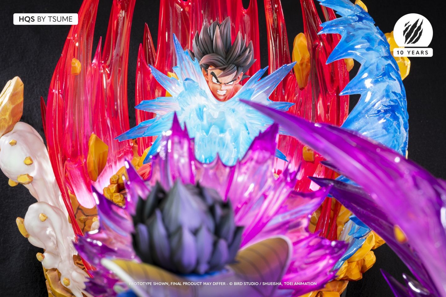 Dragon Ball Z - Son Goku - HQS - 1/6 - Kaio-ken (Tsume) photo 3