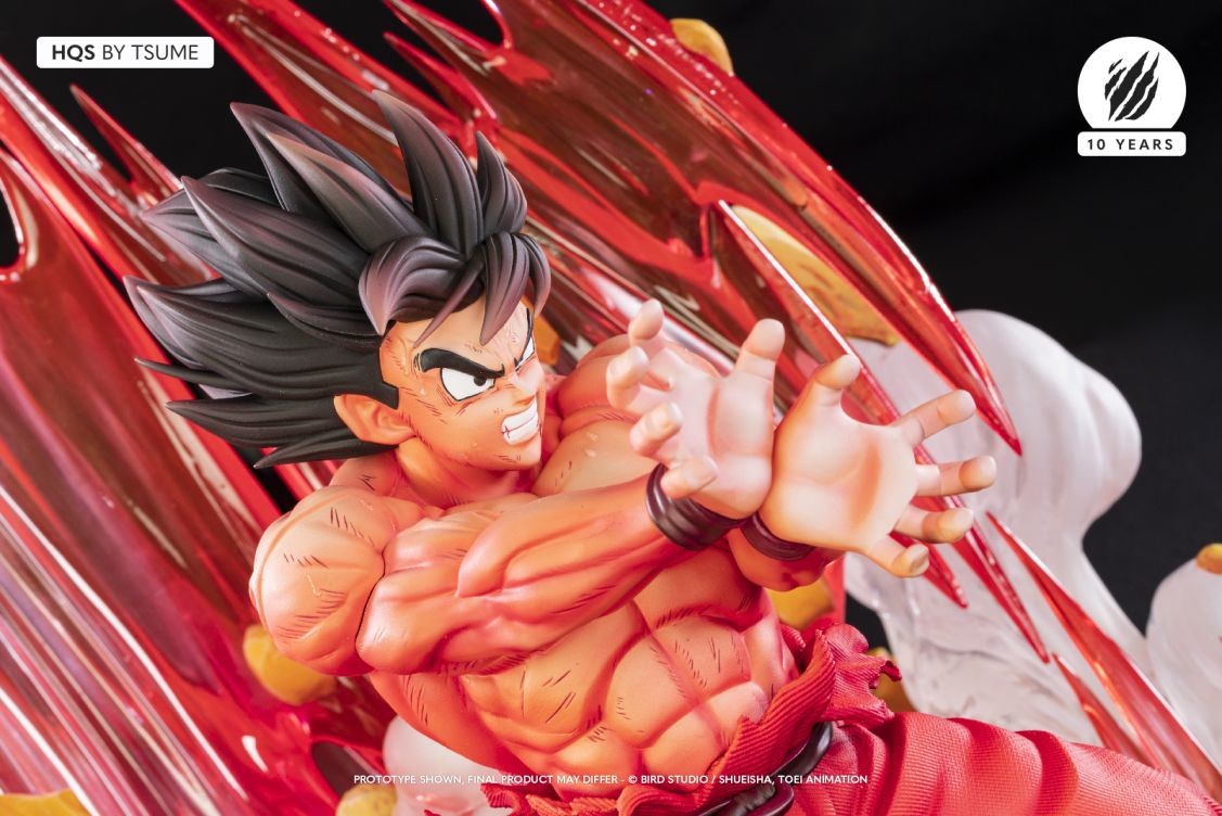 Dragon Ball Z - Son Goku - HQS - 1/6 - Kaio-ken (Tsume) photo 9