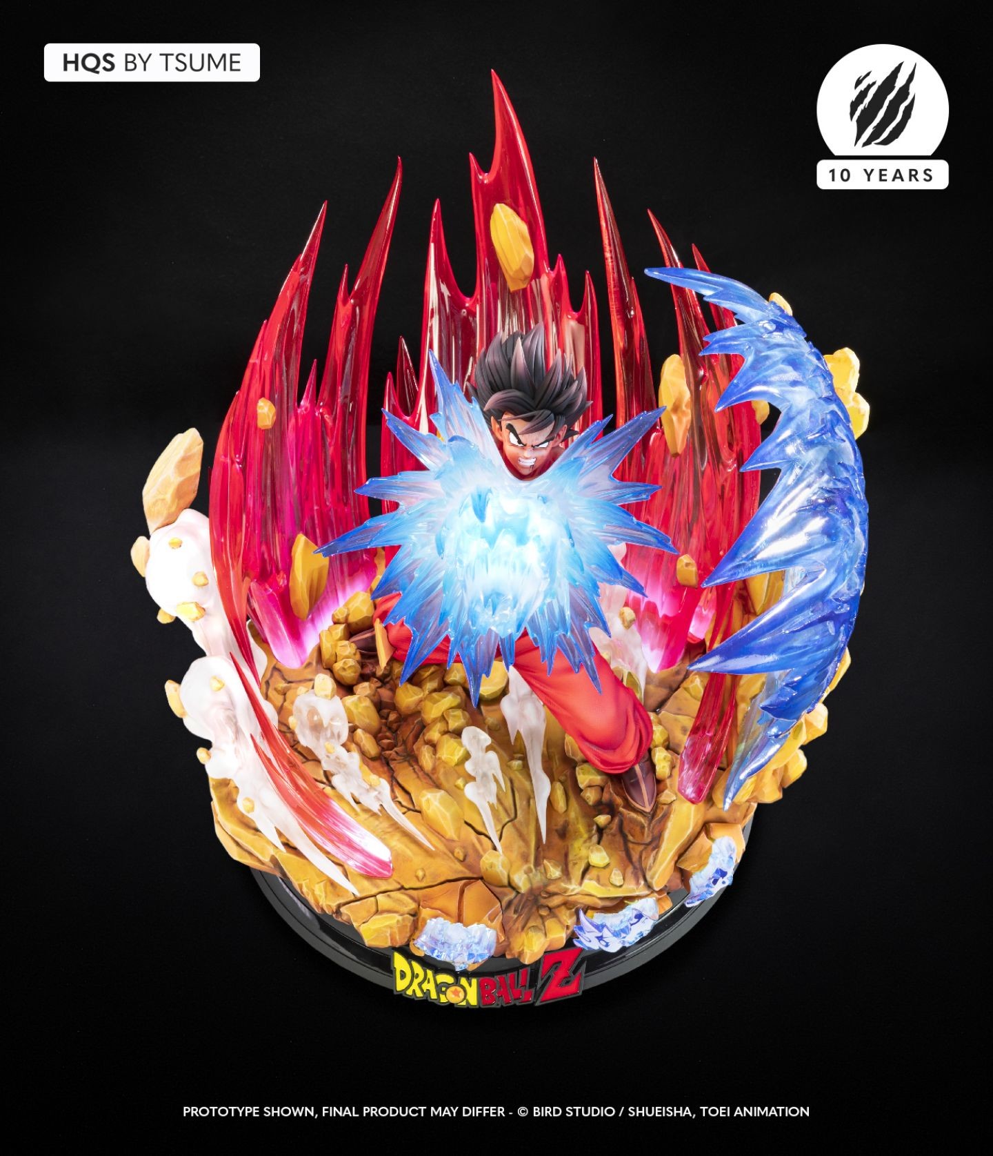 Dragon Ball Z - Son Goku - HQS - 1/6 - Kaio-ken (Tsume) photo 10