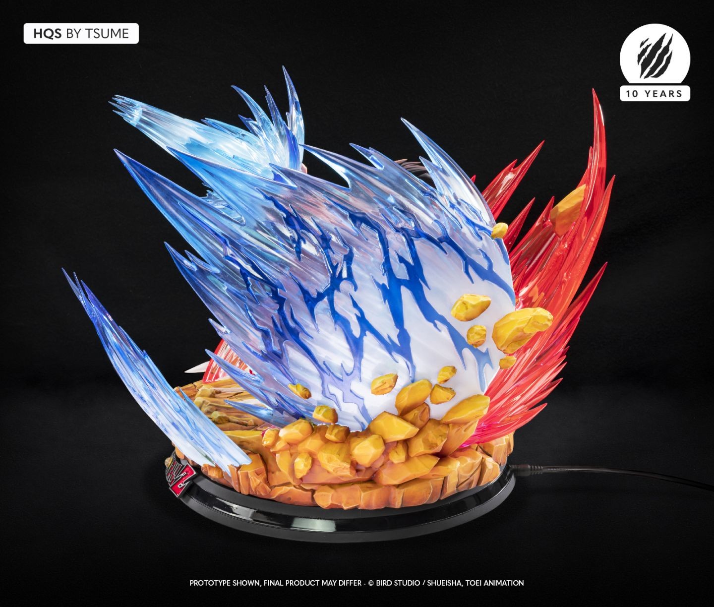 Dragon Ball Z - Son Goku - HQS - 1/6 - Kaio-ken (Tsume) photo 11