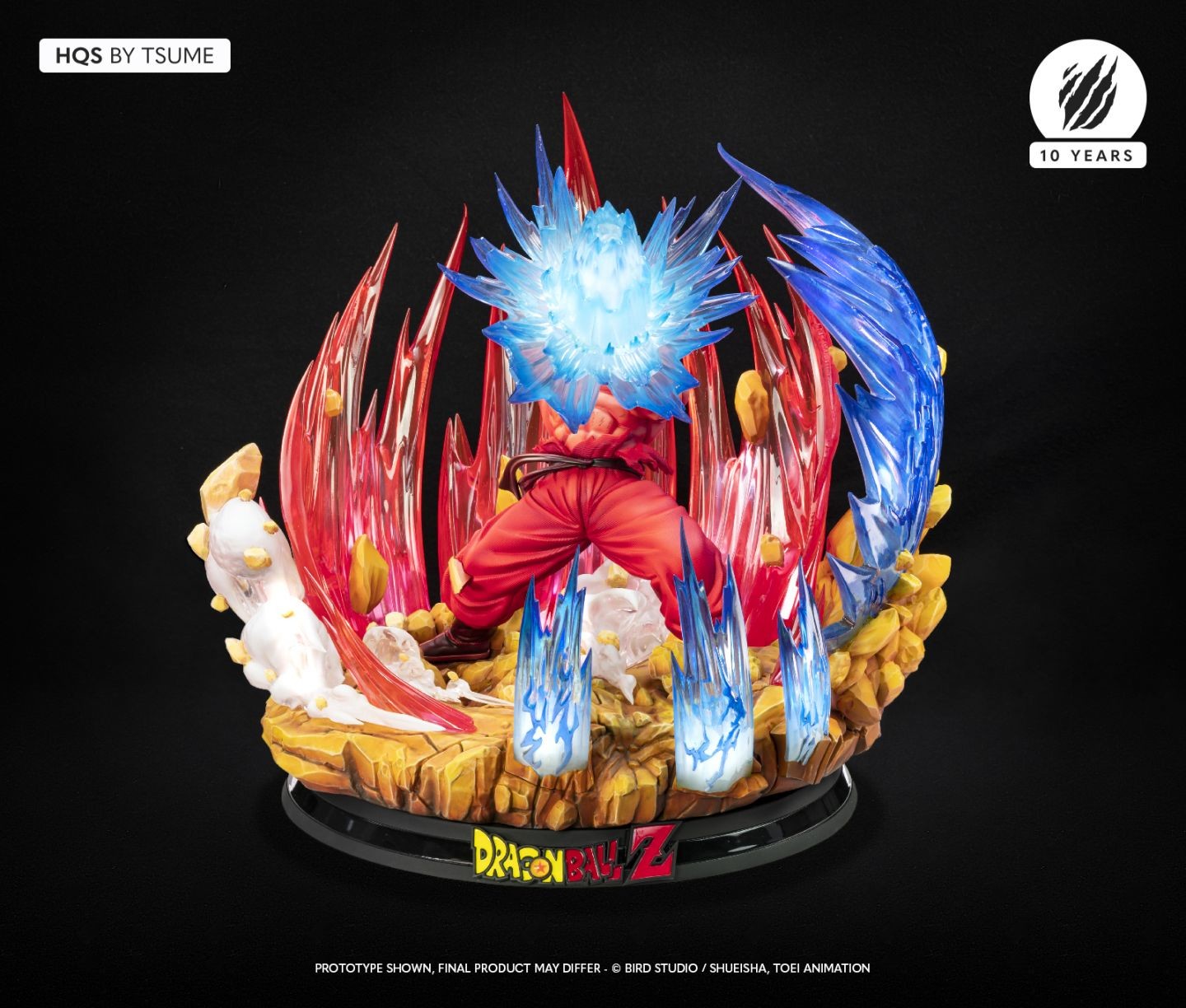 Dragon Ball Z - Son Goku - HQS - 1/6 - Kaio-ken (Tsume) photo 15