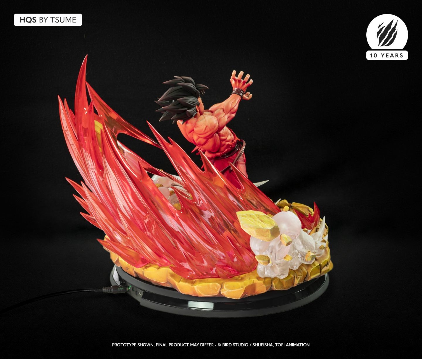 Dragon Ball Z - Son Goku - HQS - 1/6 - Kaio-ken (Tsume) photo 16