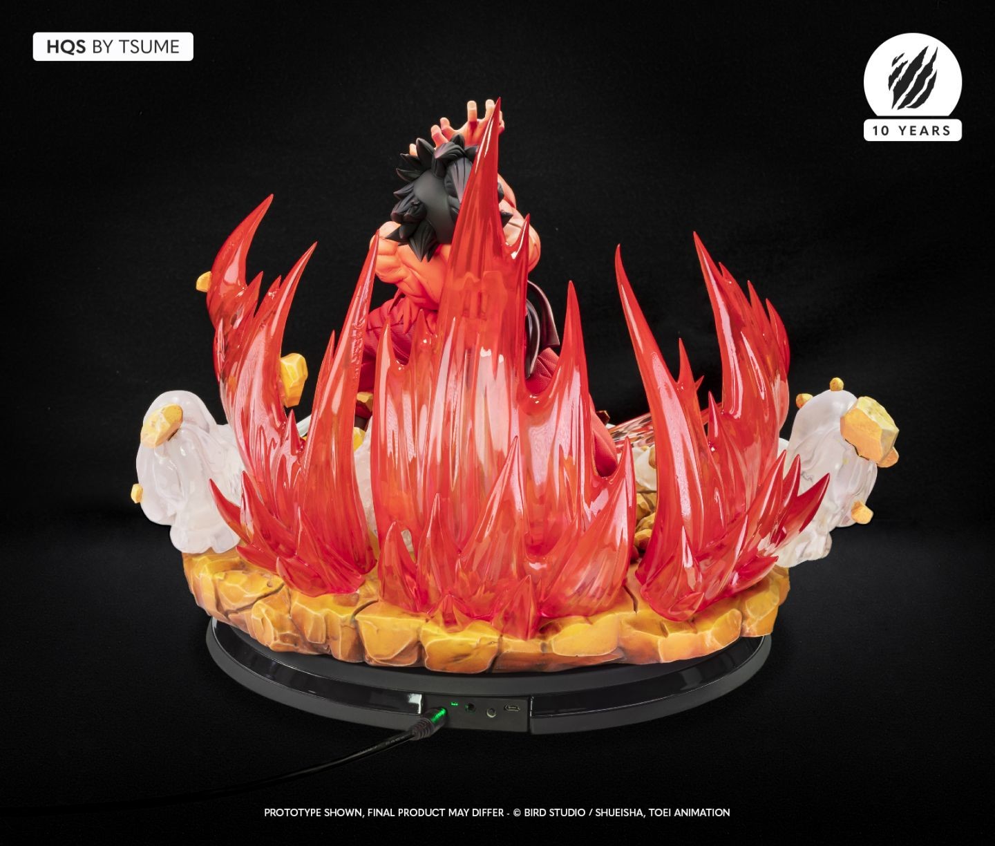 Dragon Ball Z - Son Goku - HQS - 1/6 - Kaio-ken (Tsume) photo 17