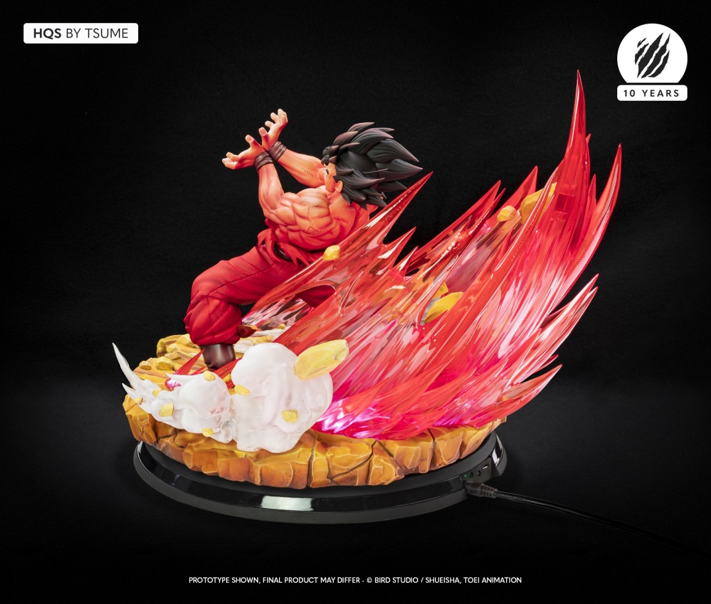 Dragon Ball Z - Son Goku - HQS - 1/6 - Kaio-ken (Tsume) photo 18