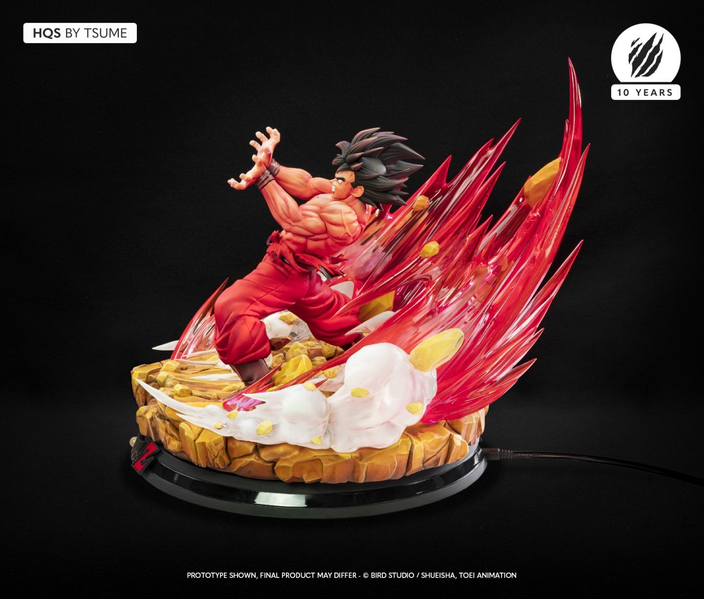 Dragon Ball Z - Son Goku - HQS - 1/6 - Kaio-ken (Tsume) photo 19