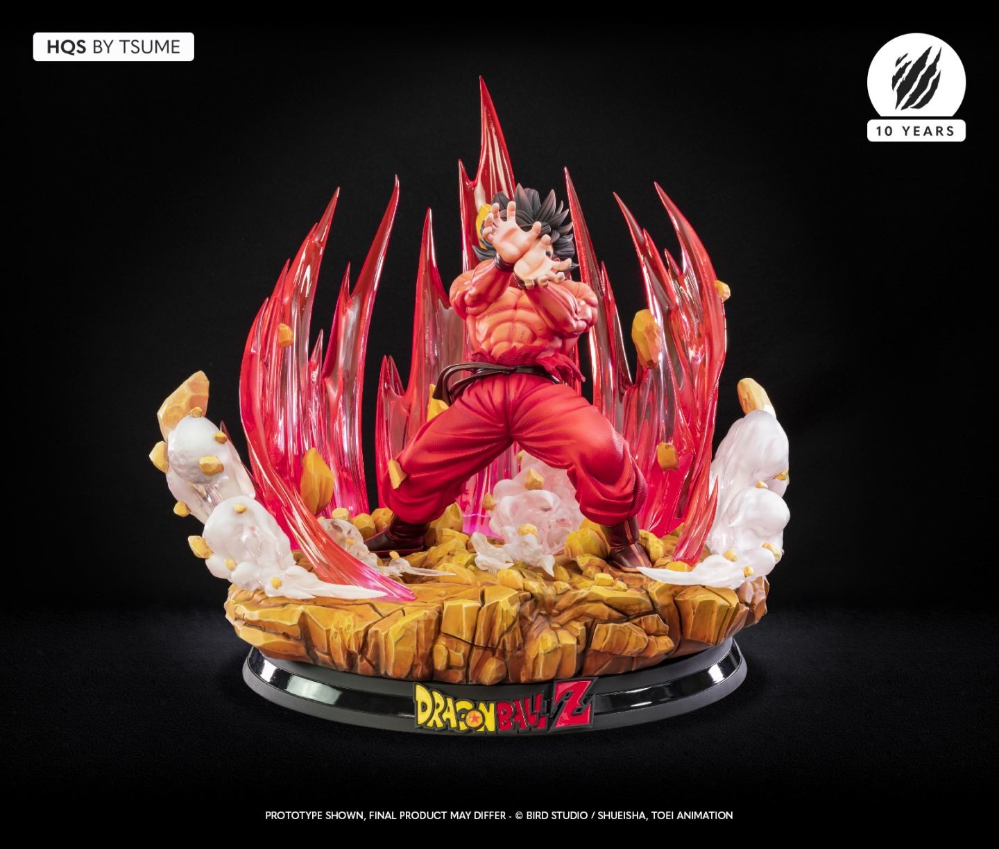 Dragon Ball Z - Son Goku - HQS - 1/6 - Kaio-ken (Tsume) photo 21