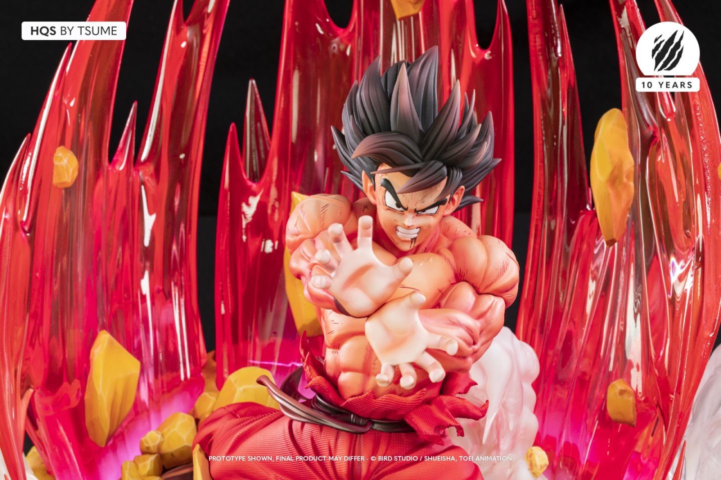 Dragon Ball Z - Son Goku - HQS - 1/6 - Kaio-ken (Tsume) photo 23