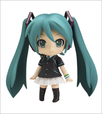 Vocaloid - Hatsune Miku - HappyKuji - HappyKuji Hatsune Miku  (B Prize) - Nendoroid  (#251) - FamilyMart ver. (Family Mart, Good Smile Company) photo 4