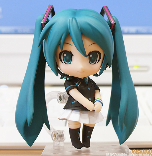 Vocaloid - Hatsune Miku - HappyKuji - HappyKuji Hatsune Miku  (B Prize) - Nendoroid  (#251) - FamilyMart ver. (Family Mart, Good Smile Company) photo 9