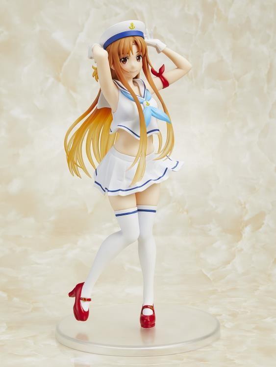 Sword Art Online - Asuna - Coreful Figure - Marine Look ver. (Taito)