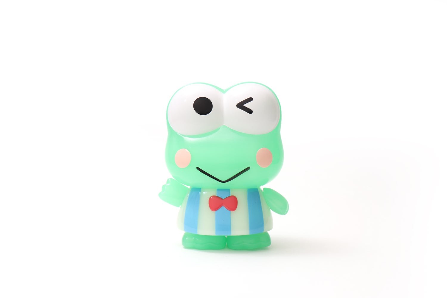 Sanrio Characters - Hasunoue Keroppi - Sanrio Classics - Glow Edition (Unbox Industries) photo 2