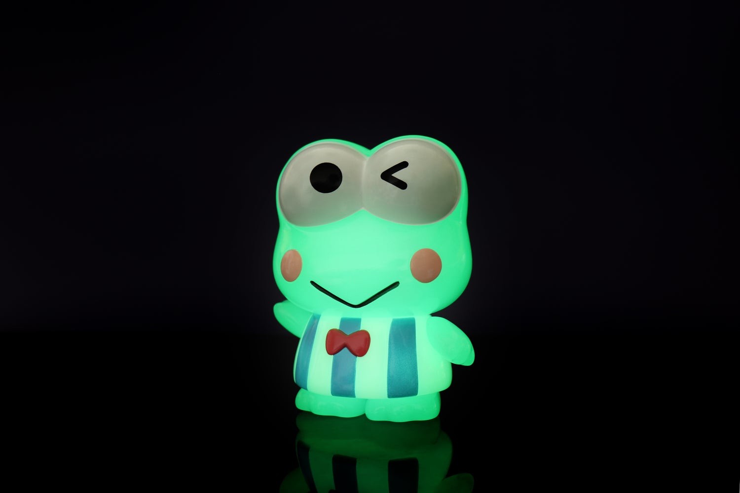 Sanrio Characters - Hasunoue Keroppi - Sanrio Classics - Glow Edition (Unbox Industries) photo 3
