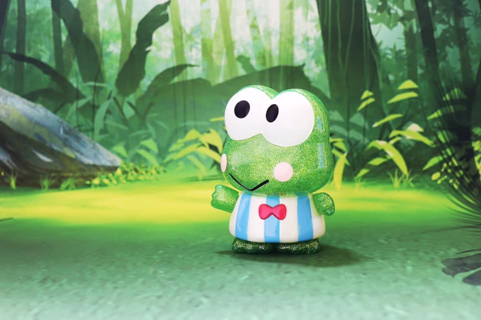 Sanrio Characters - Hasunoue Keroppi - Sanrio Classics - Glitter Edition (Unbox Industries) photo 2