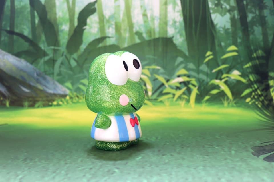 Sanrio Characters - Hasunoue Keroppi - Sanrio Classics - Glitter Edition (Unbox Industries) photo 3
