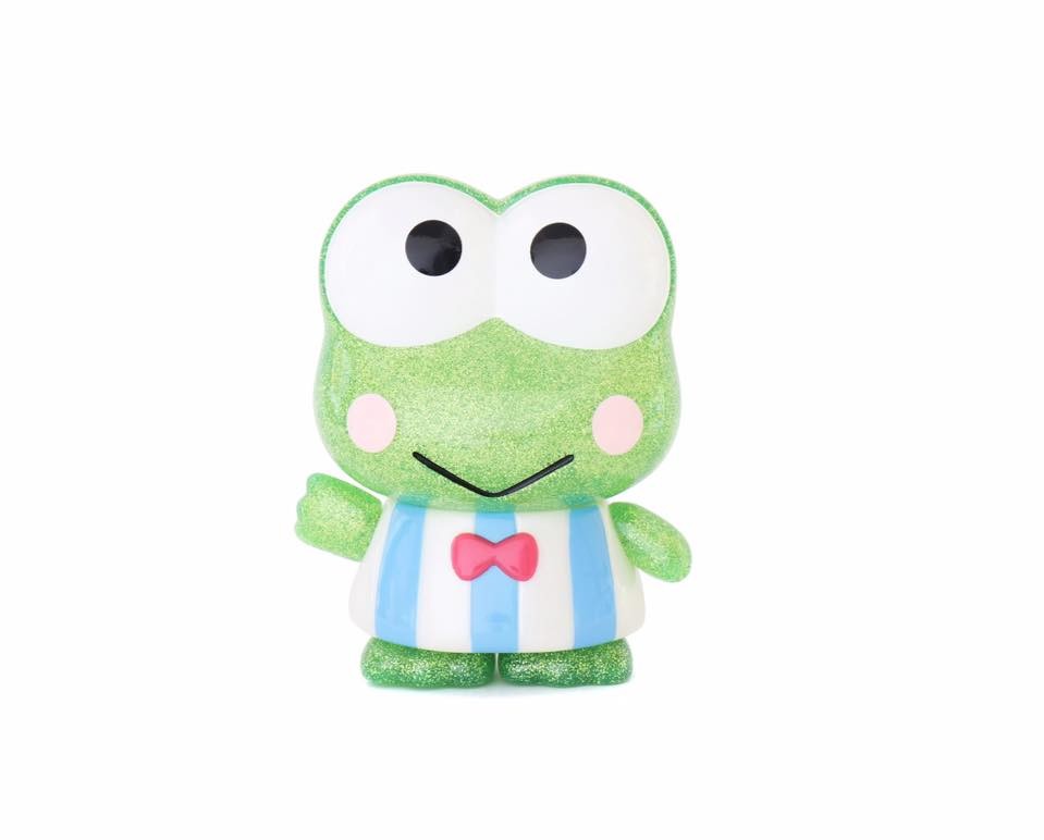 Sanrio Characters - Hasunoue Keroppi - Sanrio Classics - Glitter Edition (Unbox Industries) photo 4