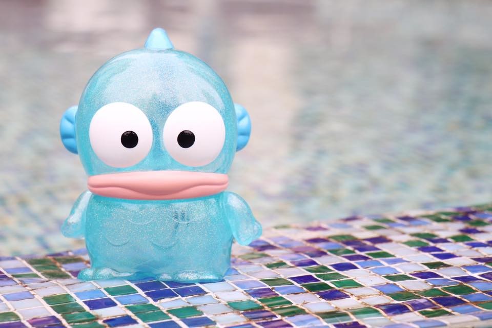 Sanrio Characters - Hangyodon - Sanrio Classics - Glitter Edition (Unbox Industries) photo 2