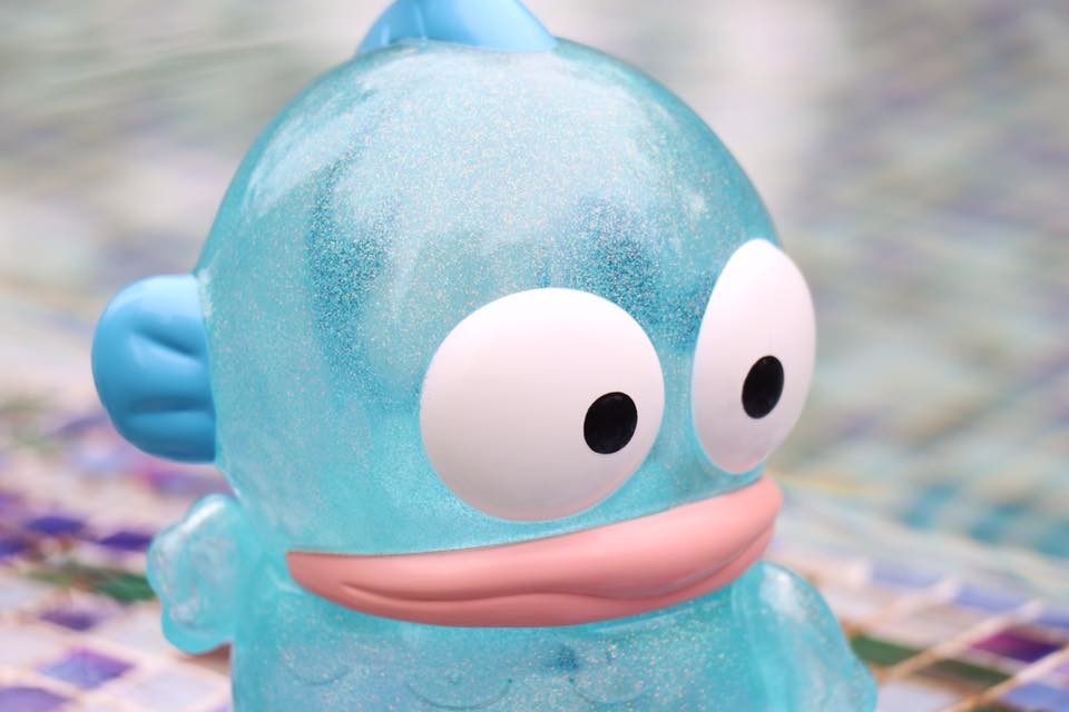 Sanrio Characters - Hangyodon - Sanrio Classics - Glitter Edition (Unbox Industries) photo 3