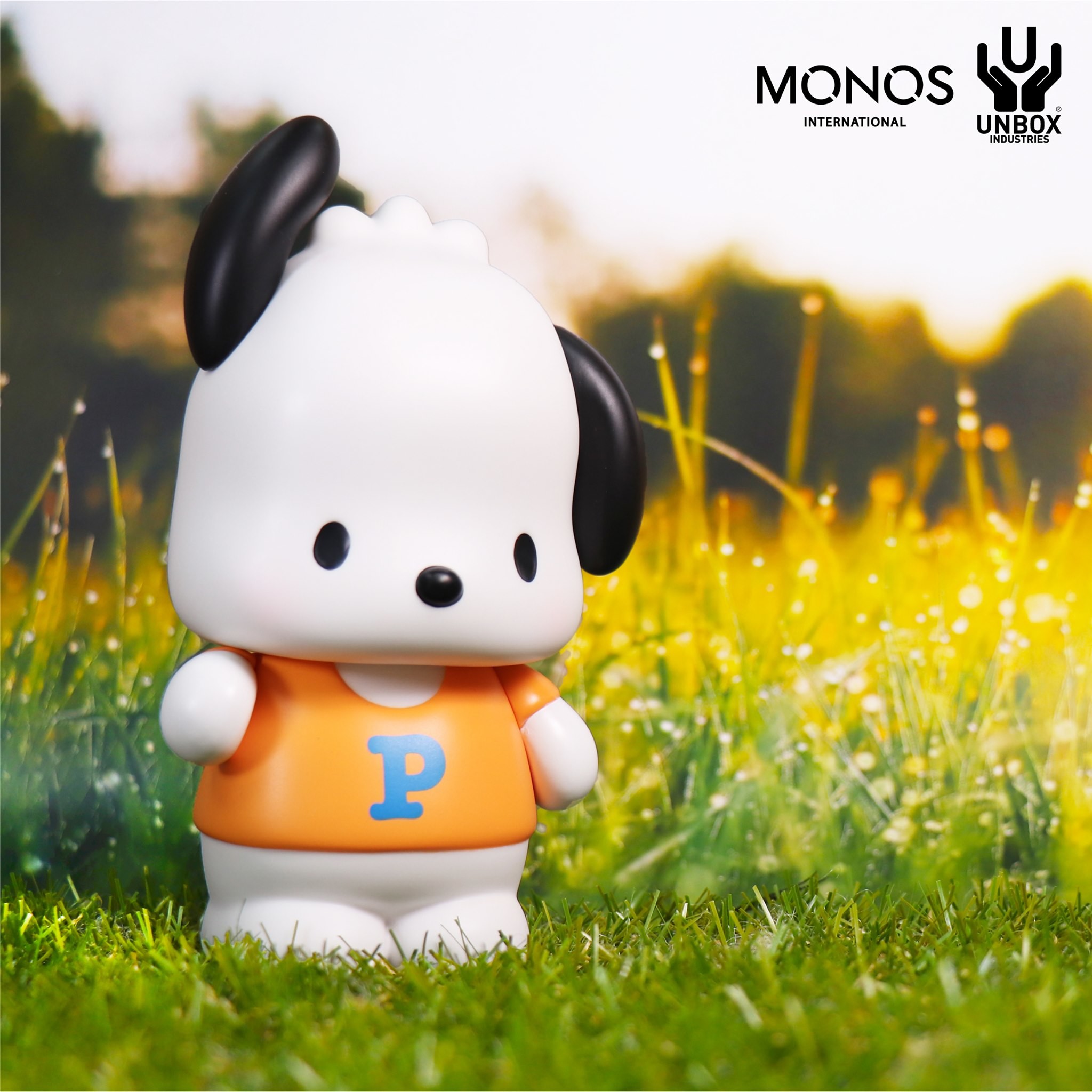 Sanrio Characters - Pochacco - Sanrio Classics - Classic Orange Edition (Unbox Industries) photo 2