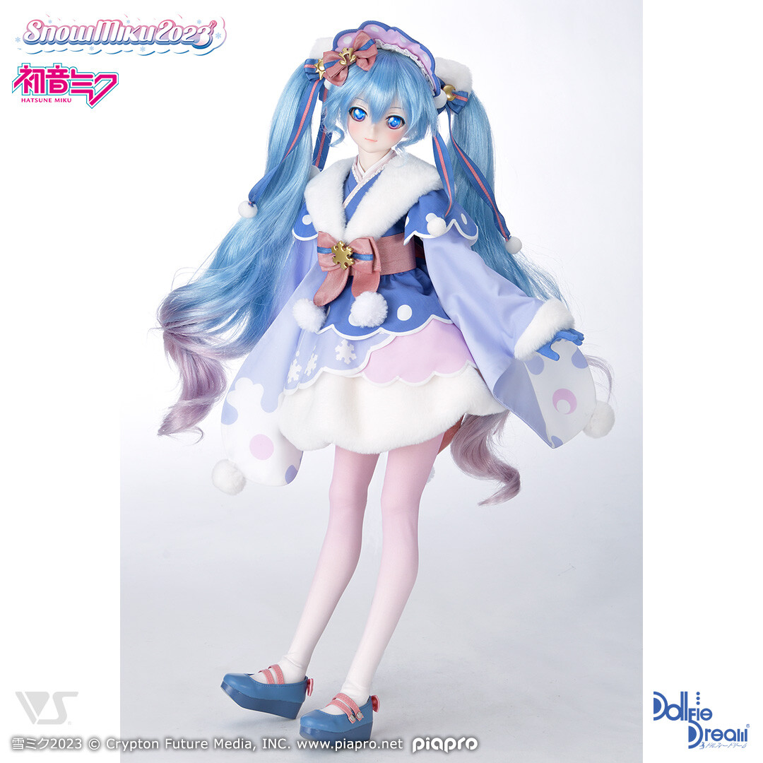 Vocaloid - Hatsune Miku - Dollfie Dream - 1/3 - Snow, Reboot (Volks) photo 3