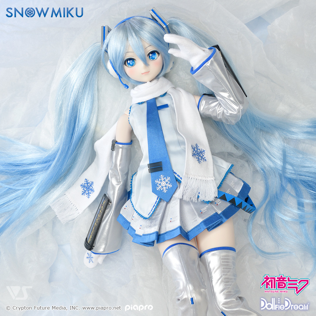 Vocaloid - Hatsune Miku - Dollfie Dream - 1/3 - Snow, Reboot (Volks) photo 4
