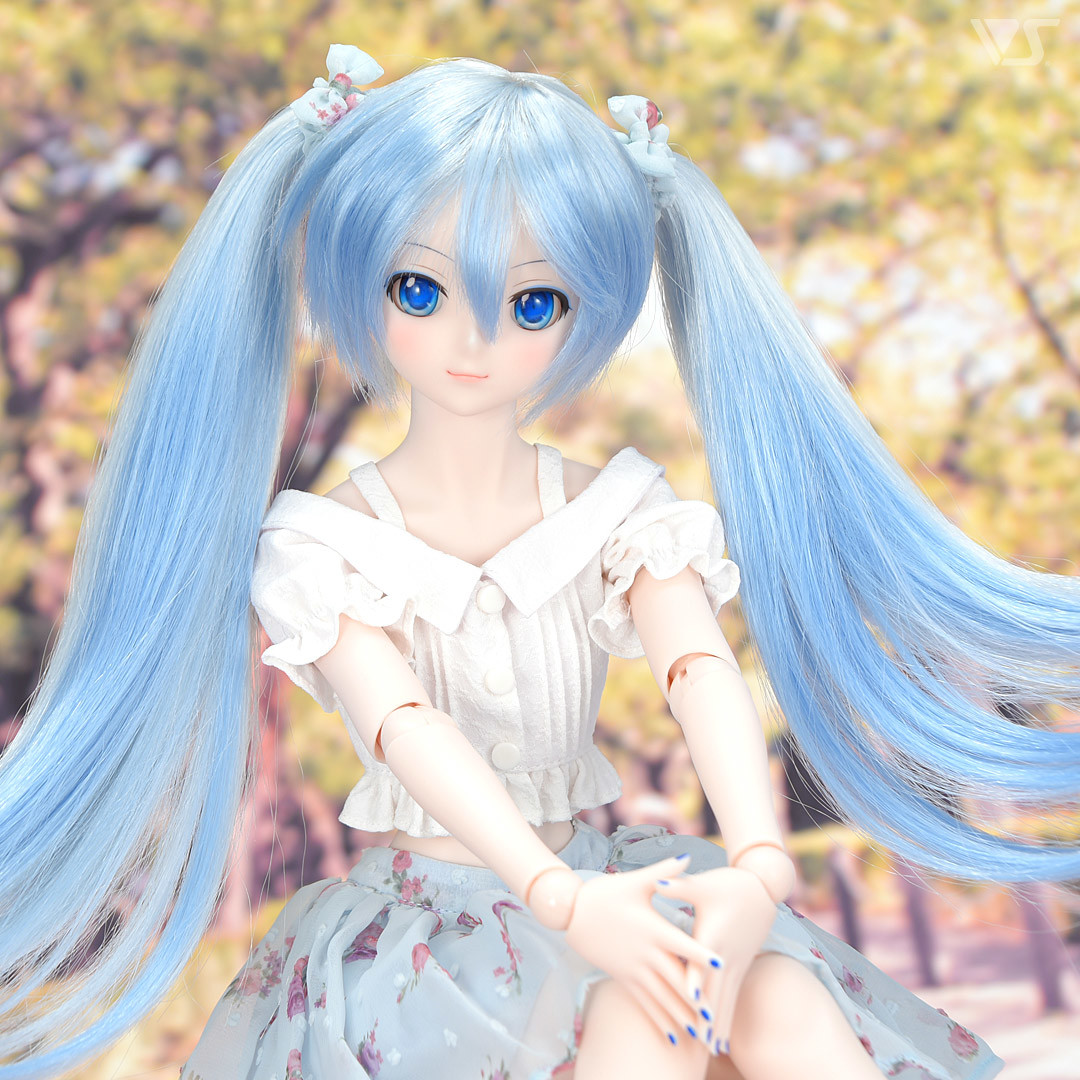 Vocaloid - Hatsune Miku - Dollfie Dream - 1/3 - Snow, Reboot (Volks) photo 5