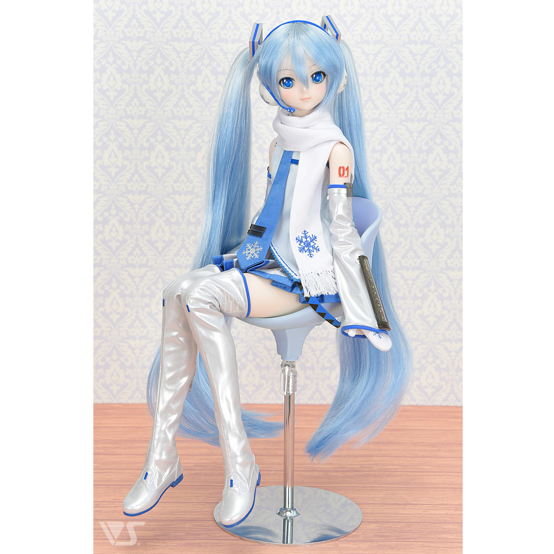 Vocaloid - Hatsune Miku - Dollfie Dream - 1/3 - Snow, Reboot (Volks) photo 6