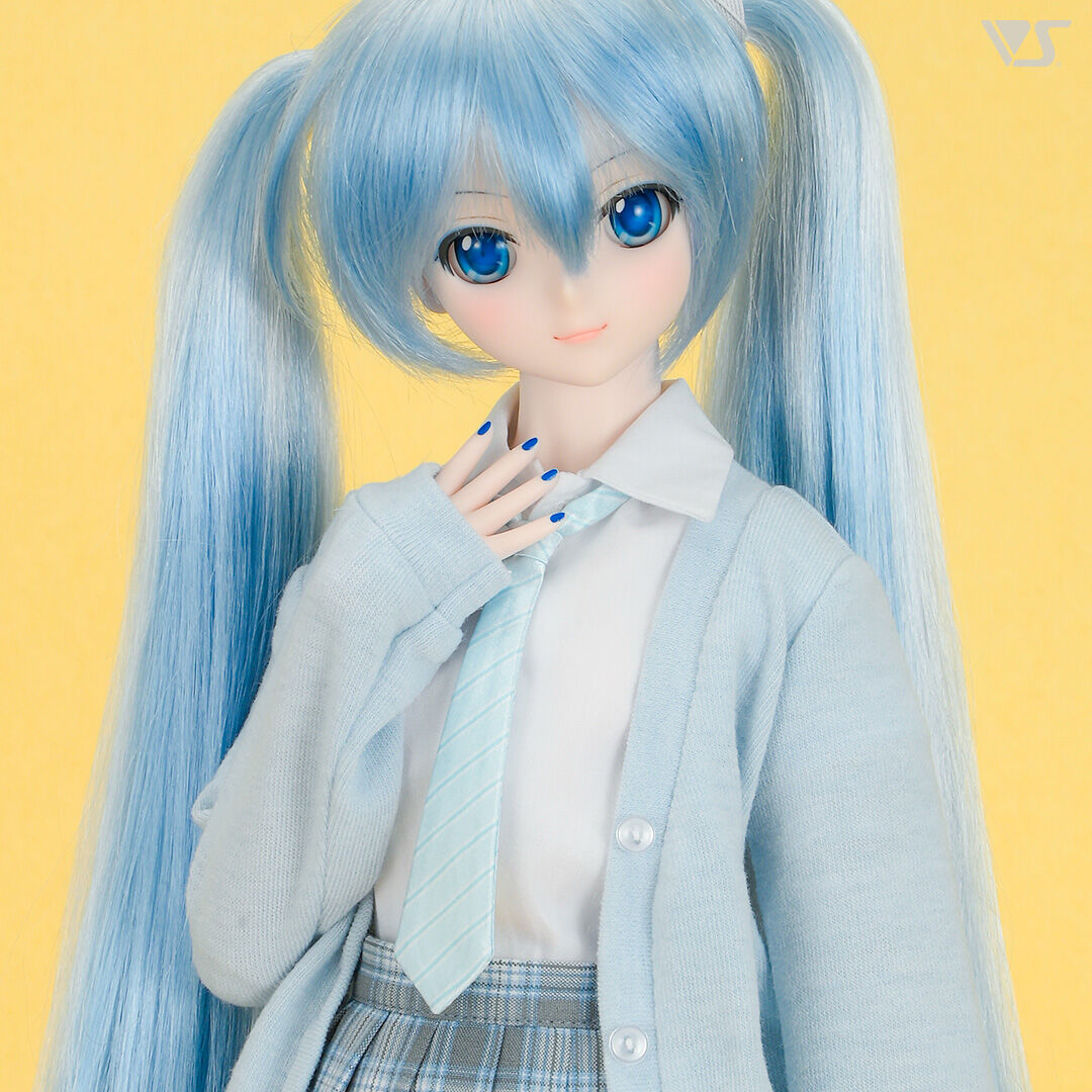 Vocaloid - Hatsune Miku - Dollfie Dream - 1/3 - Snow, Reboot (Volks) photo 8