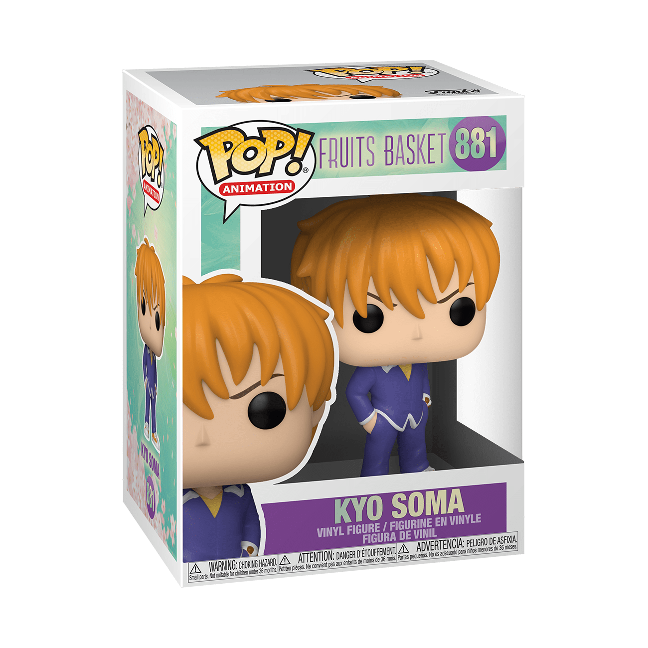 Fruits Basket - Soma Kyo - POP! Animation  (881) - POP! Vinyl (Funko Toys)