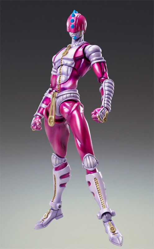 Jojo no Kimyou na Bouken - Ougon no Kaze - Sticky Fingers - Super Action Statue (#43) - Second (Medicos Entertainment) photo 3