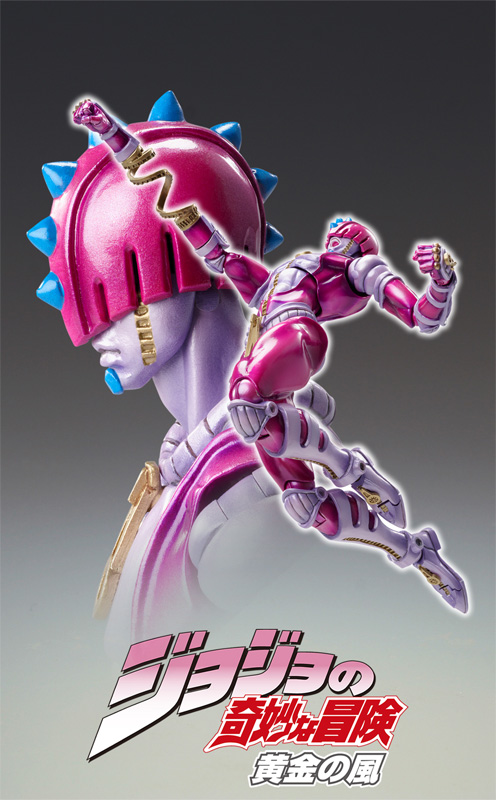 Jojo no Kimyou na Bouken - Ougon no Kaze - Sticky Fingers - Super Action Statue (#43) - Second (Medicos Entertainment) photo 5