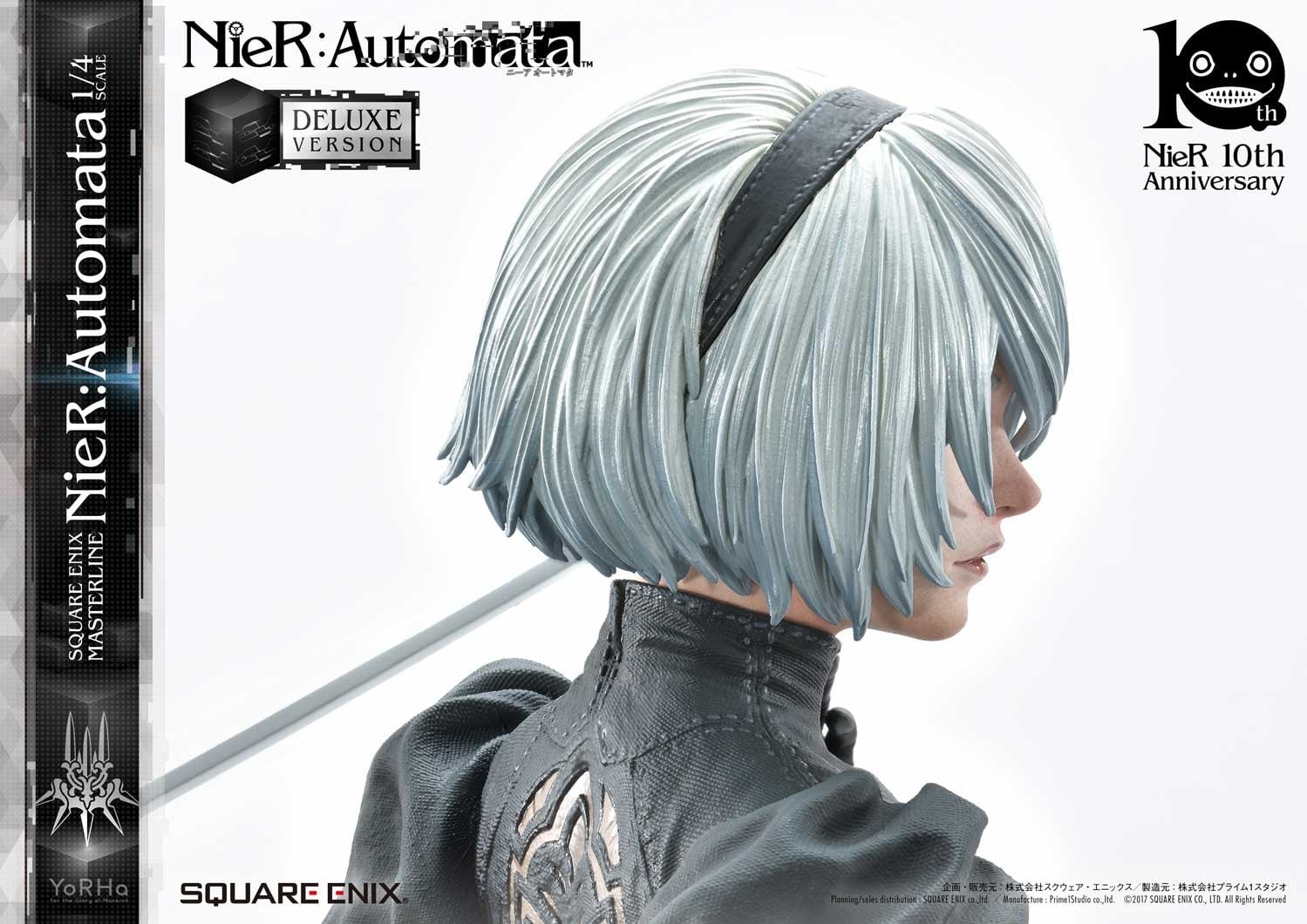 NieR: Automata - Pod 042 - Pod 153 - YoRHa No. 2 Type B - YoRHa No. 9 Type S - YoRHa Type A No.2 - Square Enix Masterline  (SEM-01DX) - 1/4 - Deluxe version (Prime 1 Studio, Square Enix) photo 75