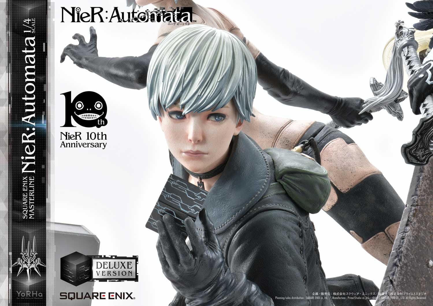 NieR: Automata - Pod 042 - Pod 153 - YoRHa No. 2 Type B - YoRHa No. 9 Type S - YoRHa Type A No.2 - Square Enix Masterline  (SEM-01DX) - 1/4 - Deluxe version (Prime 1 Studio, Square Enix) photo 86
