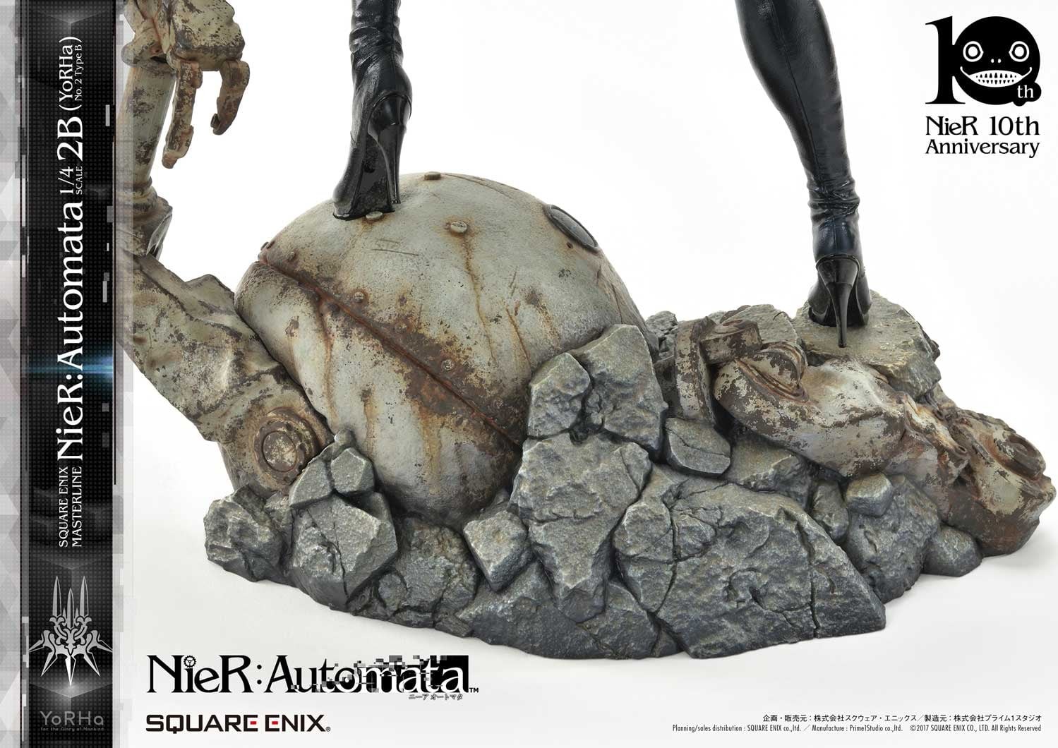 NieR: Automata - Pod 042 - YoRHa No. 2 Type B - Square Enix Masterline  (SEM-02) - 1/4 (Prime 1 Studio, Square Enix) photo 31