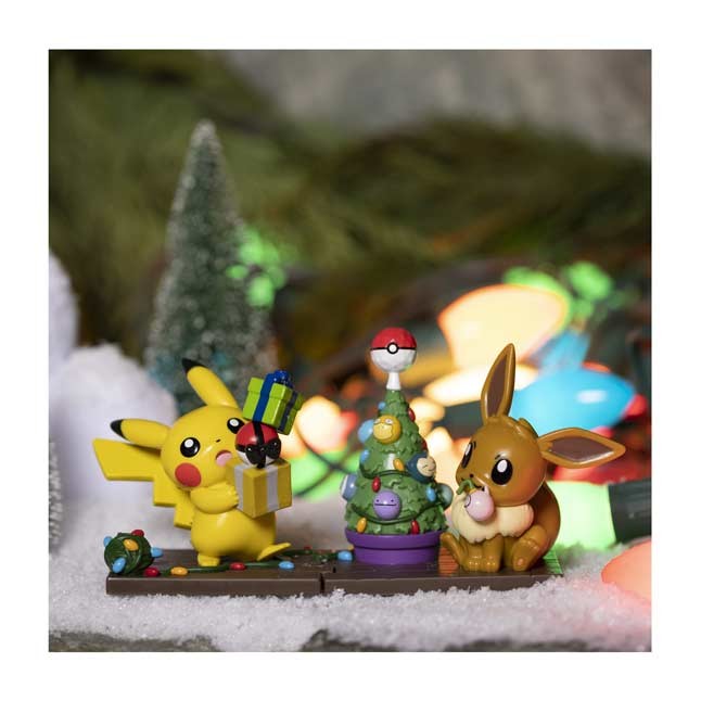 Pocket Monsters - Biriridama - Digda - Eievui - Kabigon - Koduck - Metamon - Sonans - Pokémon Holiday Figure (Funko Toys, PokémonCenter.com, The Pokémon Company International)
