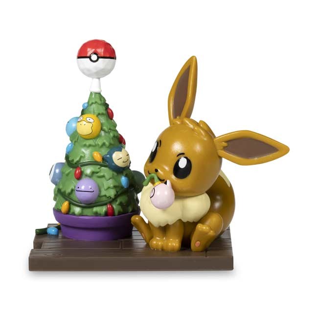 Pocket Monsters - Biriridama - Digda - Eievui - Kabigon - Koduck - Metamon - Sonans - Pokémon Holiday Figure (Funko Toys, PokémonCenter.com, The Pokémon Company International) photo 2