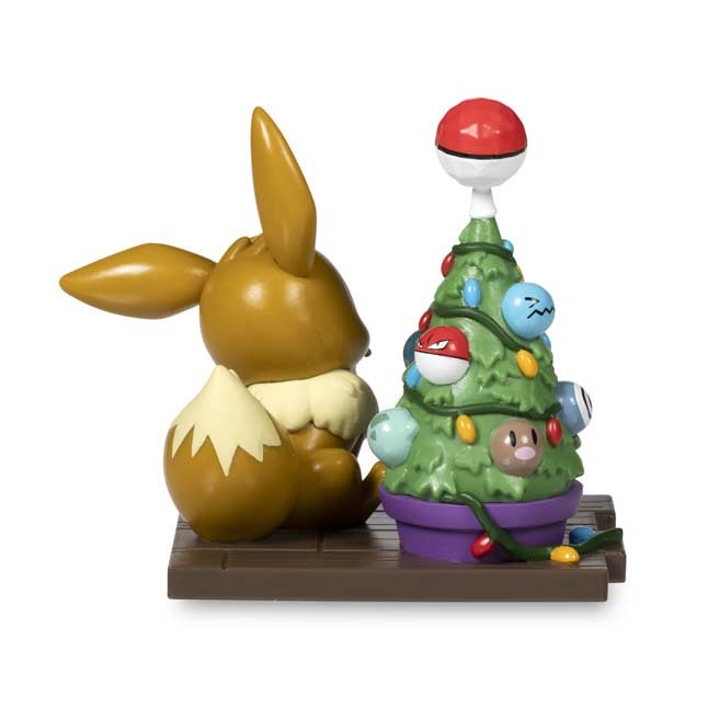 Pocket Monsters - Biriridama - Digda - Eievui - Kabigon - Koduck - Metamon - Sonans - Pokémon Holiday Figure (Funko Toys, PokémonCenter.com, The Pokémon Company International) photo 3