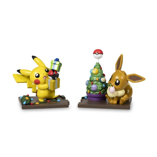 Pocket Monsters - Biriridama - Digda - Eievui - Kabigon - Koduck - Metamon - Sonans - Pokémon Holiday Figure (Funko Toys, PokémonCenter.com, The Pokémon Company International) photo 5