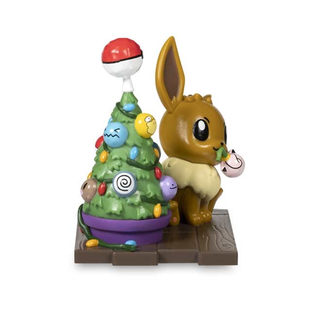 Pocket Monsters - Biriridama - Digda - Eievui - Kabigon - Koduck - Metamon - Sonans - Pokémon Holiday Figure (Funko Toys, PokémonCenter.com, The Pokémon Company International) photo 9