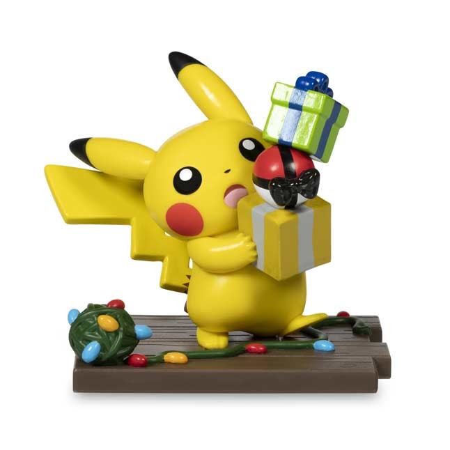 Pocket Monsters - Pikachu - Pokémon Holiday Figure (Funko Toys, PokémonCenter.com, The Pokémon Company International) photo 2