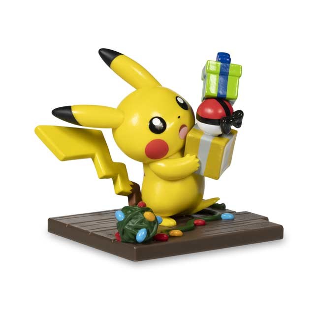 Pocket Monsters - Pikachu - Pokémon Holiday Figure (Funko Toys, PokémonCenter.com, The Pokémon Company International) photo 3