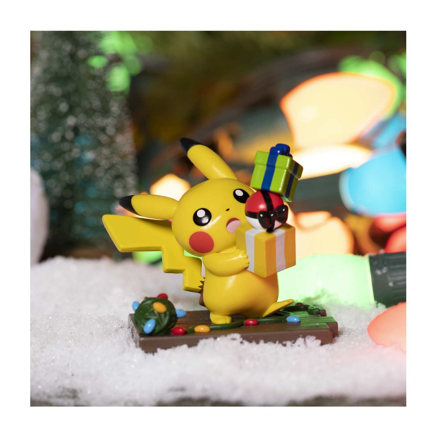 Pocket Monsters - Pikachu - Pokémon Holiday Figure (Funko Toys, PokémonCenter.com, The Pokémon Company International) photo 6
