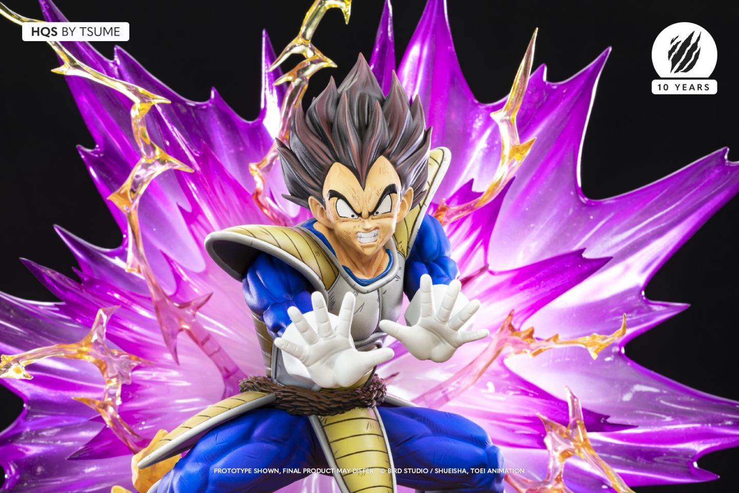 Dragon Ball Z - Vegeta - HQS - 1/6 - Galick Gun (Tsume) photo 2
