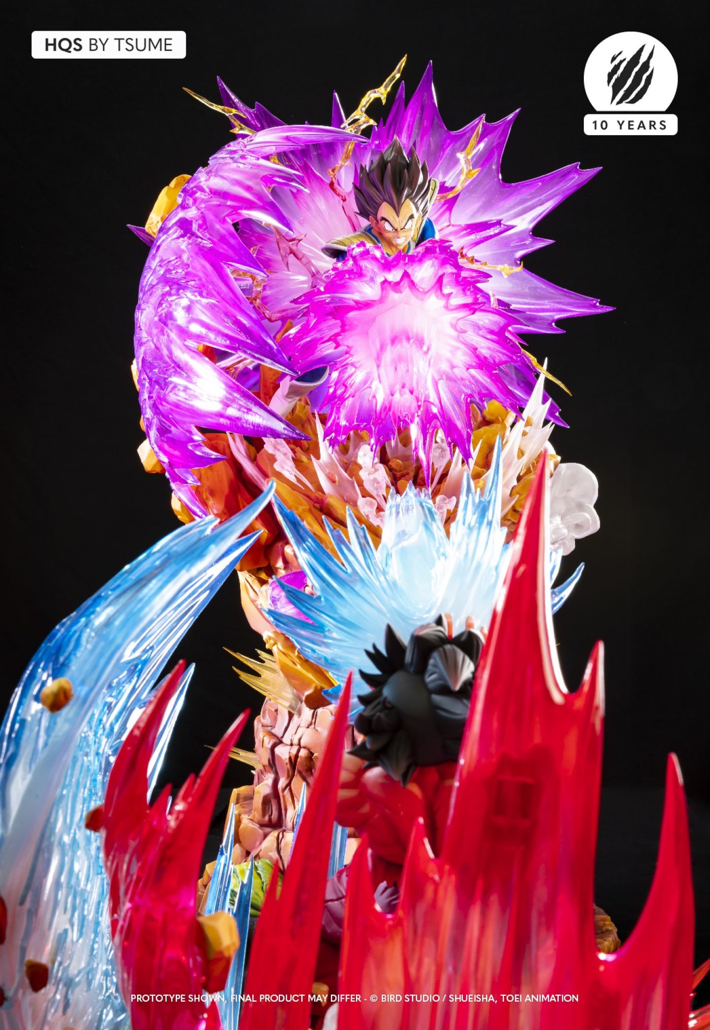 Dragon Ball Z - Vegeta - HQS - 1/6 - Galick Gun (Tsume) photo 3