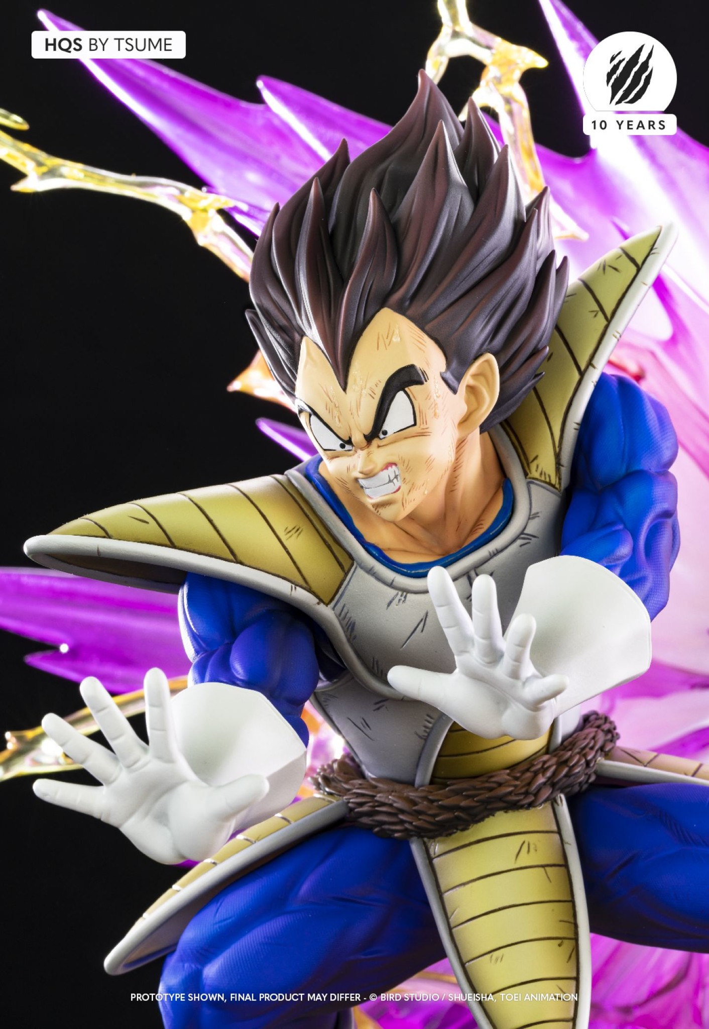 Dragon Ball Z - Vegeta - HQS - 1/6 - Galick Gun (Tsume) photo 4