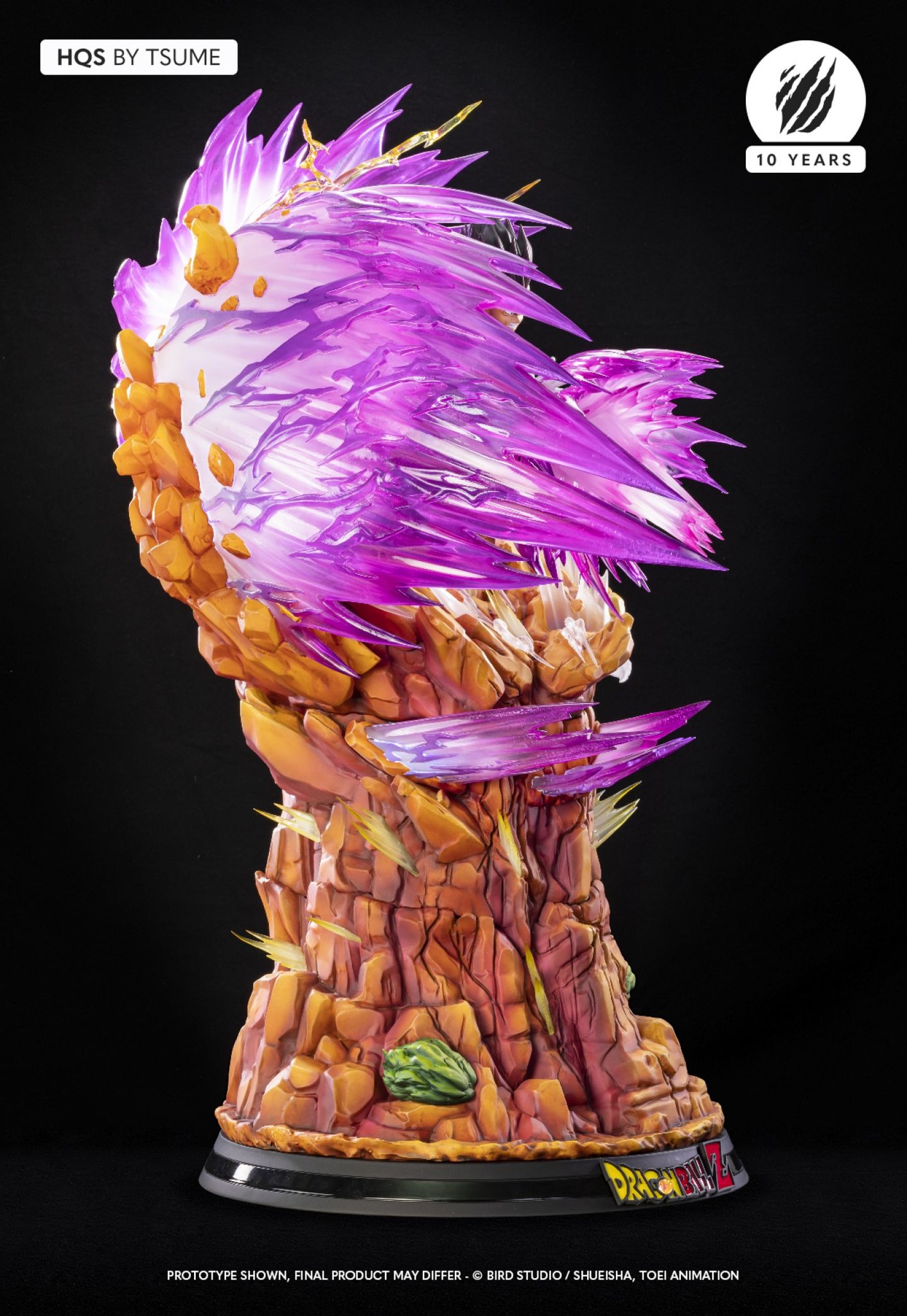 Dragon Ball Z - Vegeta - HQS - 1/6 - Galick Gun (Tsume) photo 5