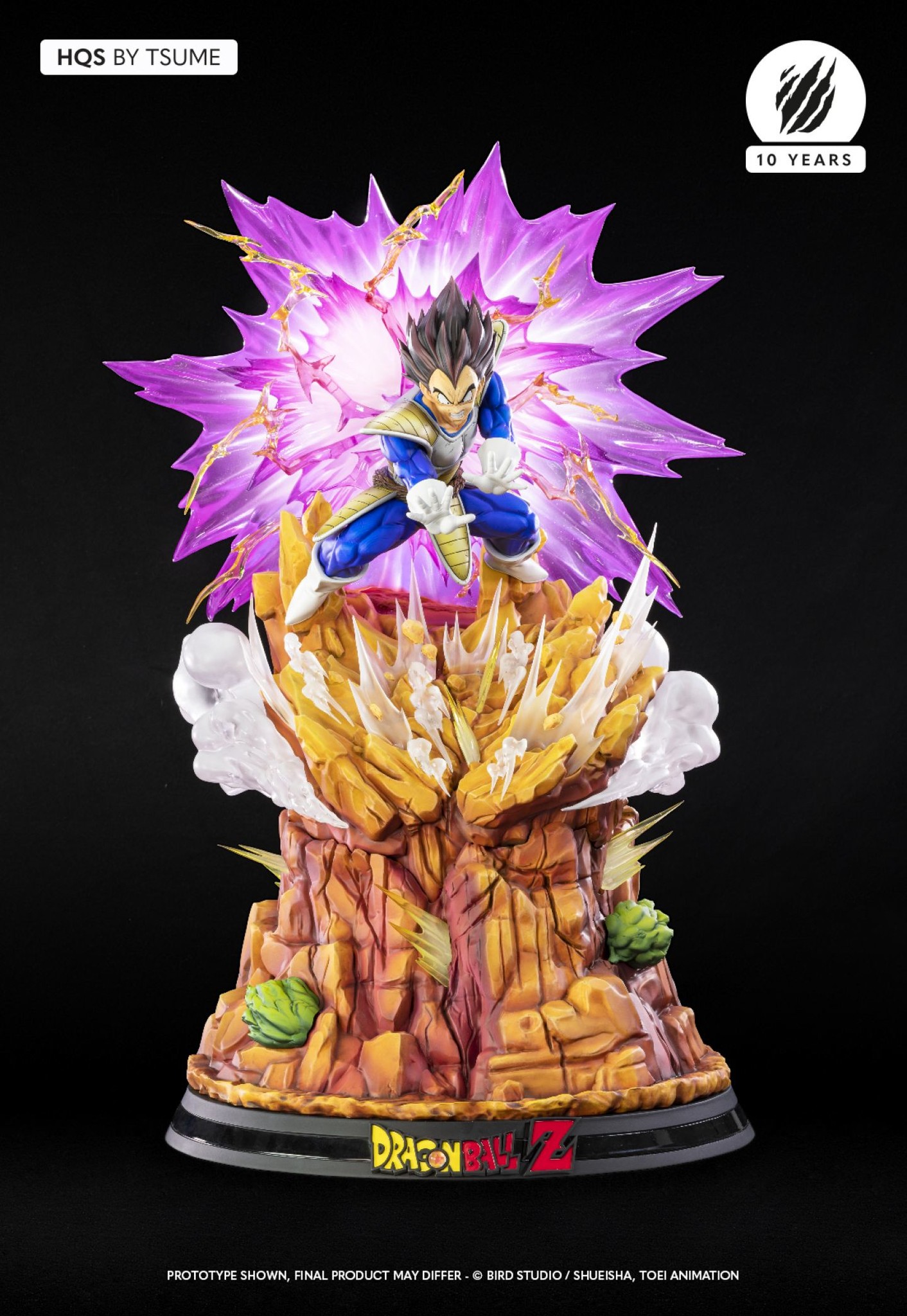 Dragon Ball Z - Vegeta - HQS - 1/6 - Galick Gun (Tsume) photo 6