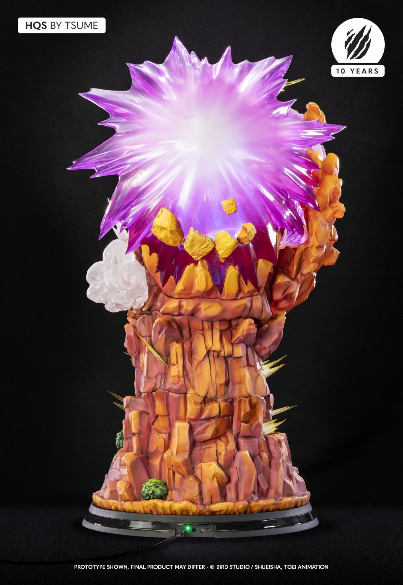 Dragon Ball Z - Vegeta - HQS - 1/6 - Galick Gun (Tsume) photo 7