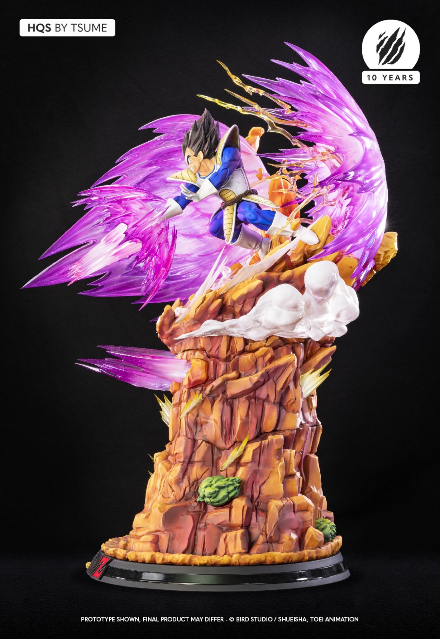 Dragon Ball Z - Vegeta - HQS - 1/6 - Galick Gun (Tsume) photo 8