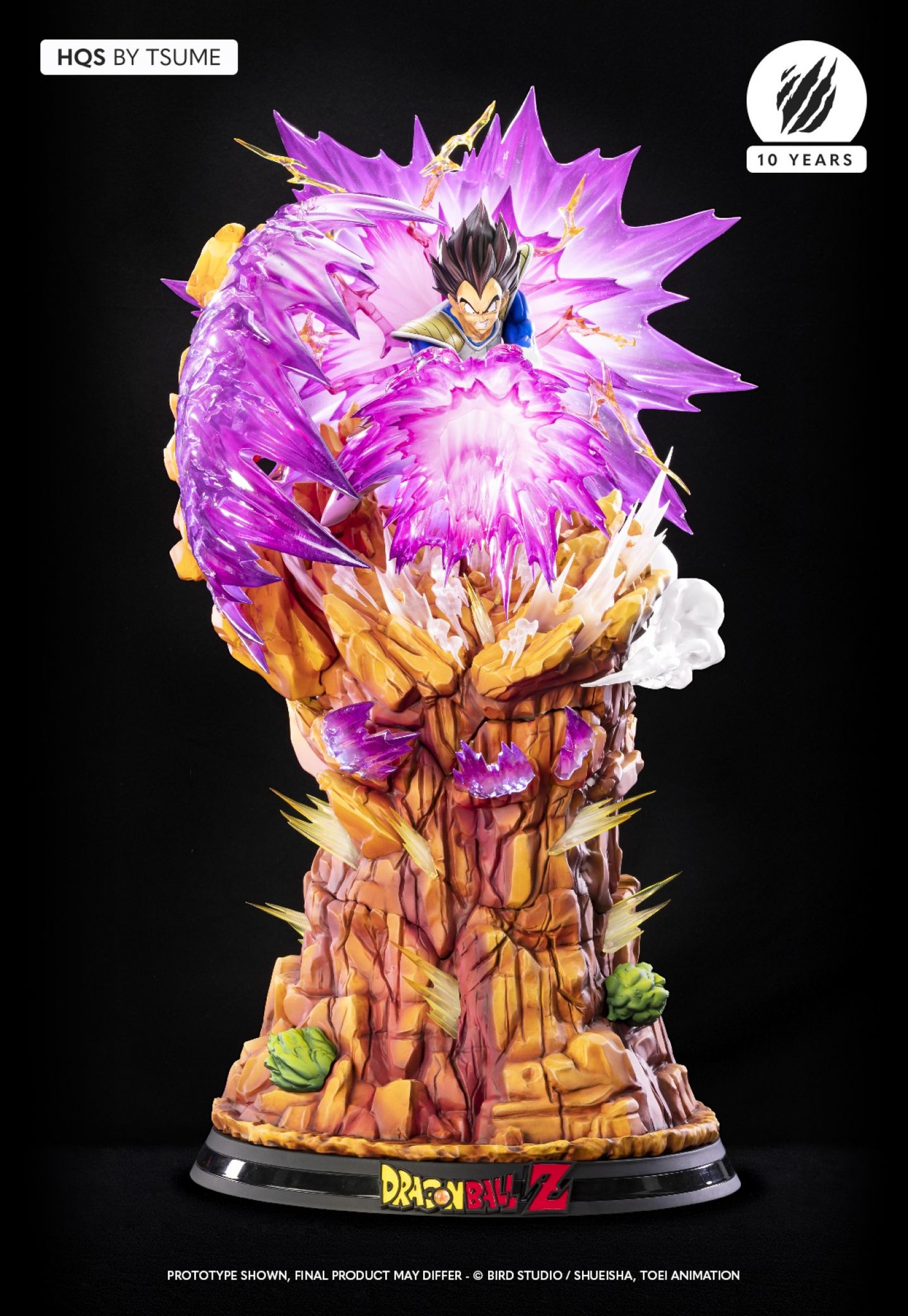 Dragon Ball Z - Vegeta - HQS - 1/6 - Galick Gun (Tsume) photo 9